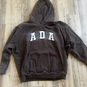 Adanola Oversized Hoodie in Coffee Bean